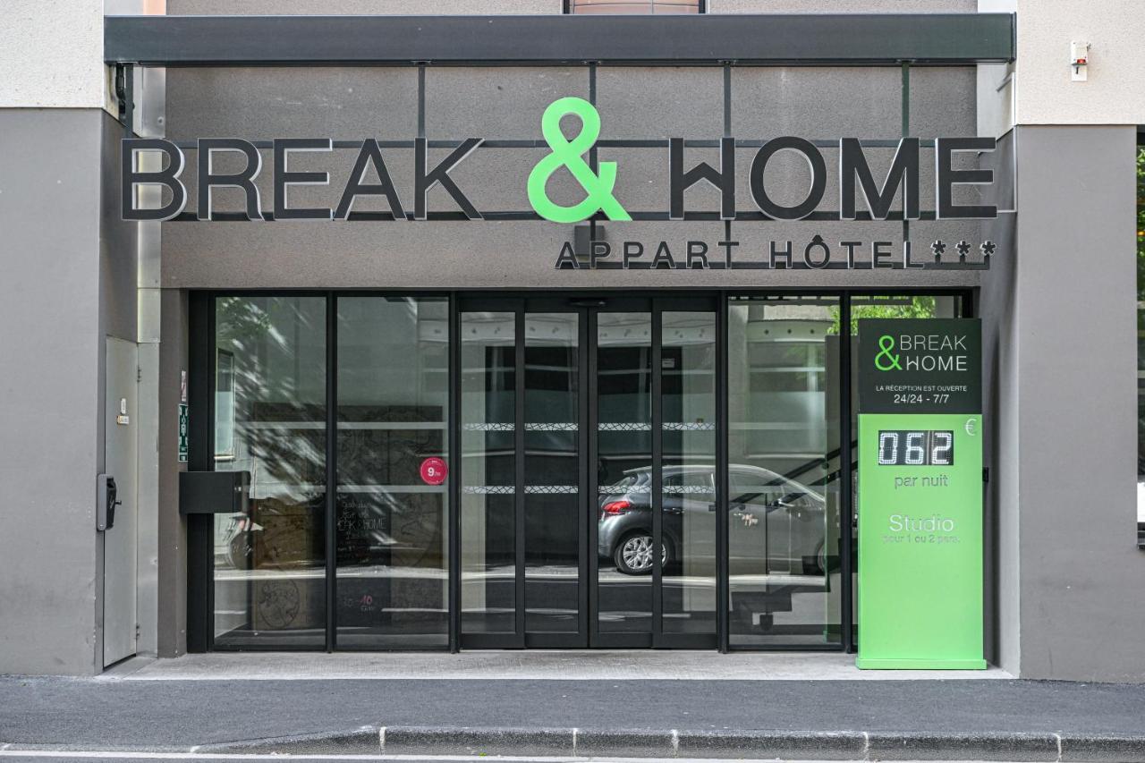 Break & Home Clermont-Ferrand Les Carmes Dechaux Екстер'єр фото